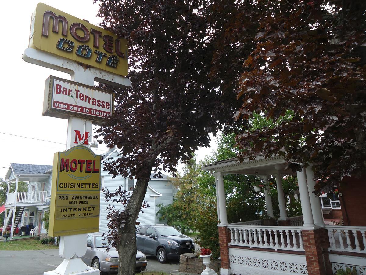 Motel Cote Riviere-du-Loup Bagian luar foto